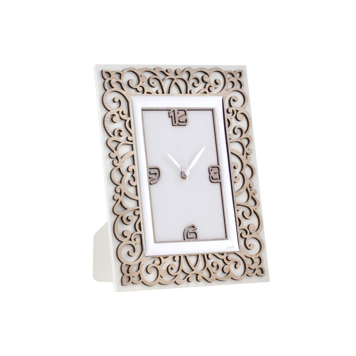 Femiano - Orologio Damasco Legno Olmo 10X15 cm