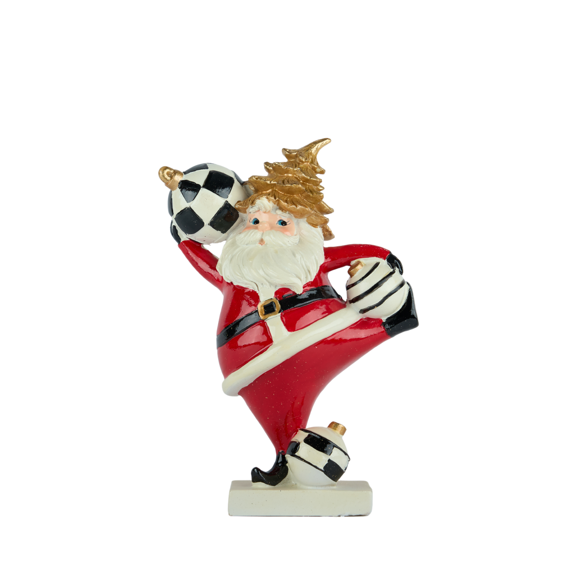 Magnifique Maison - Babbo Natale con sfere