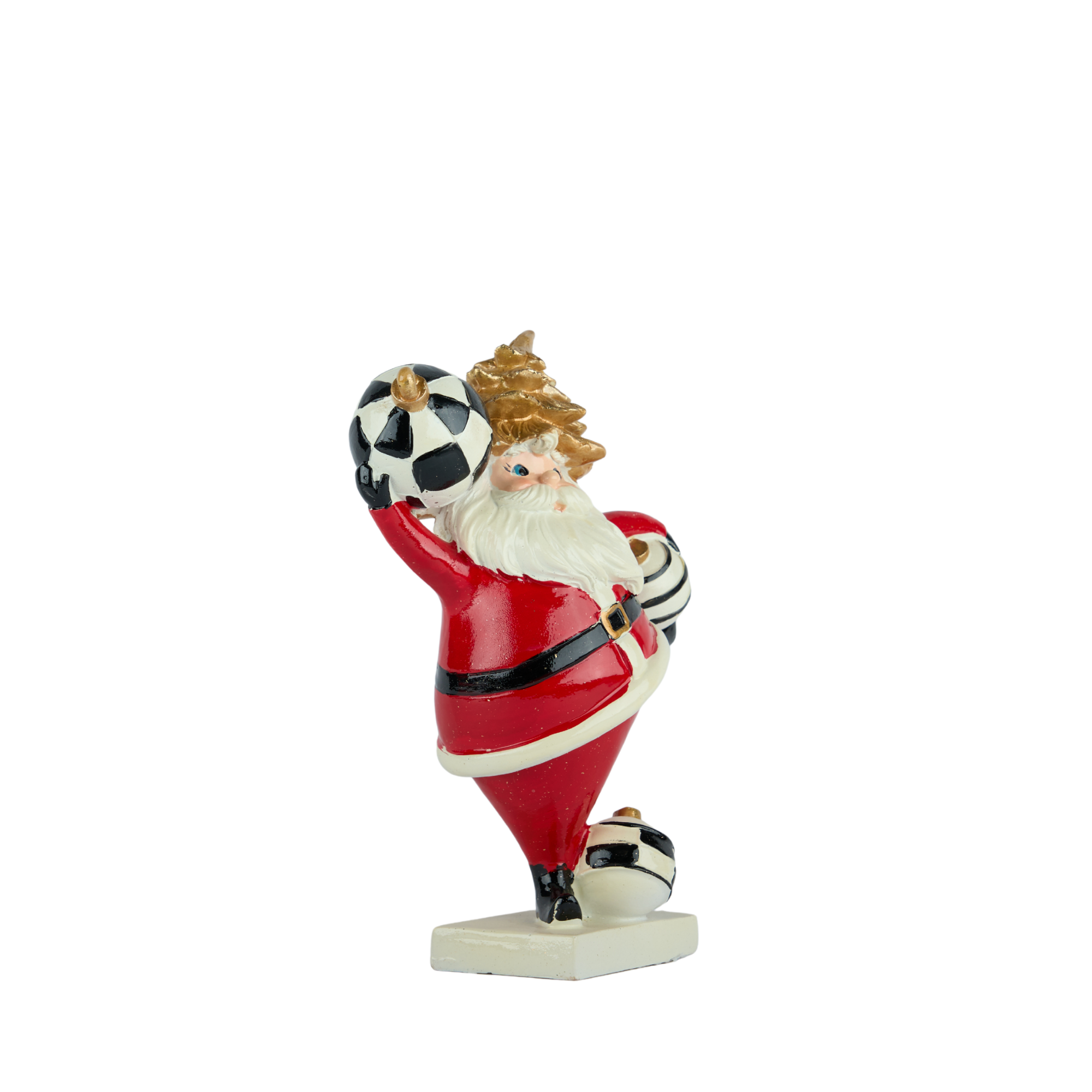 Magnifique Maison - Babbo Natale con sfere