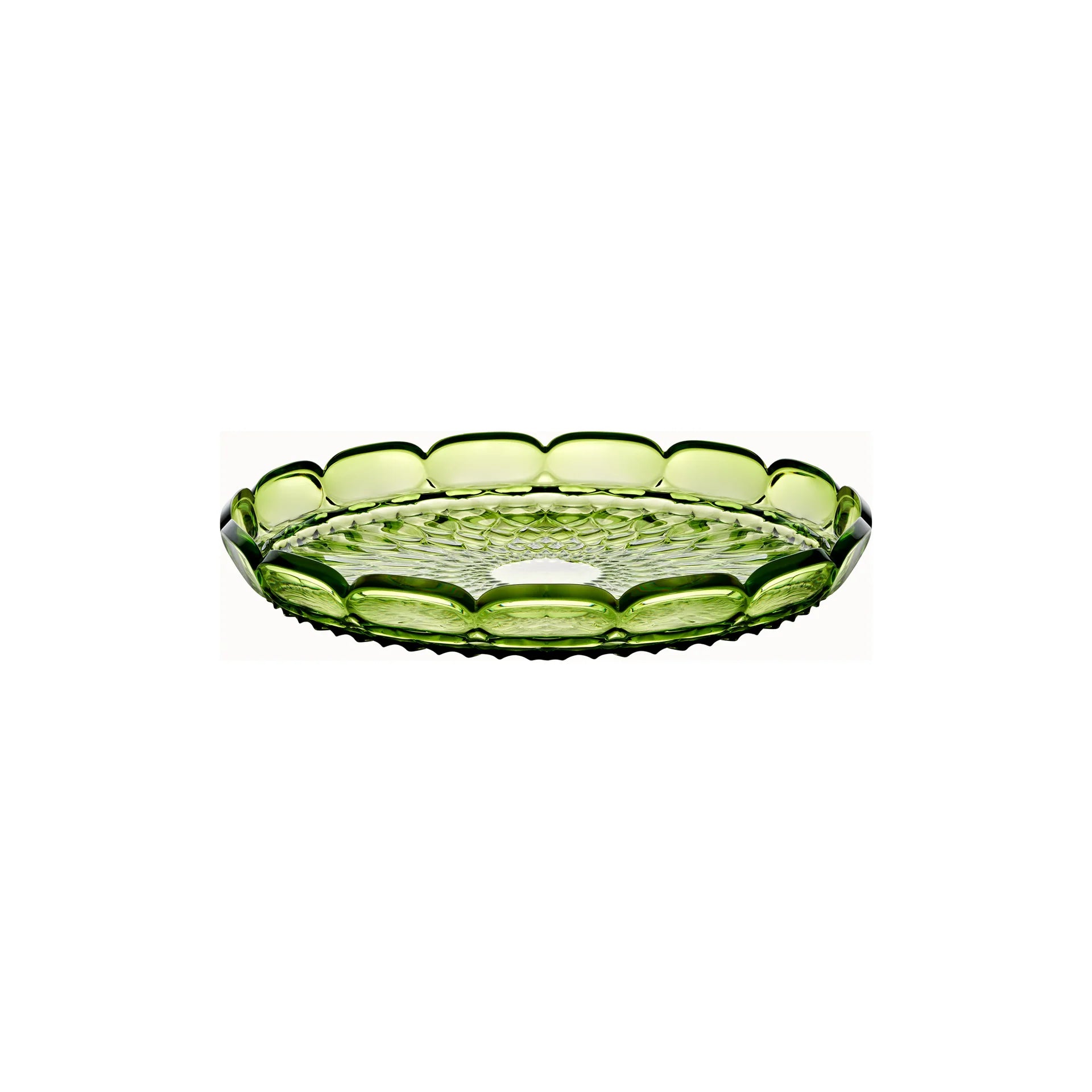 Guzzini - Vassoio tondo piccolo Vanity water lily green