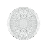 Guzzini - Vassoio tondo piccolo Vanity trasparente