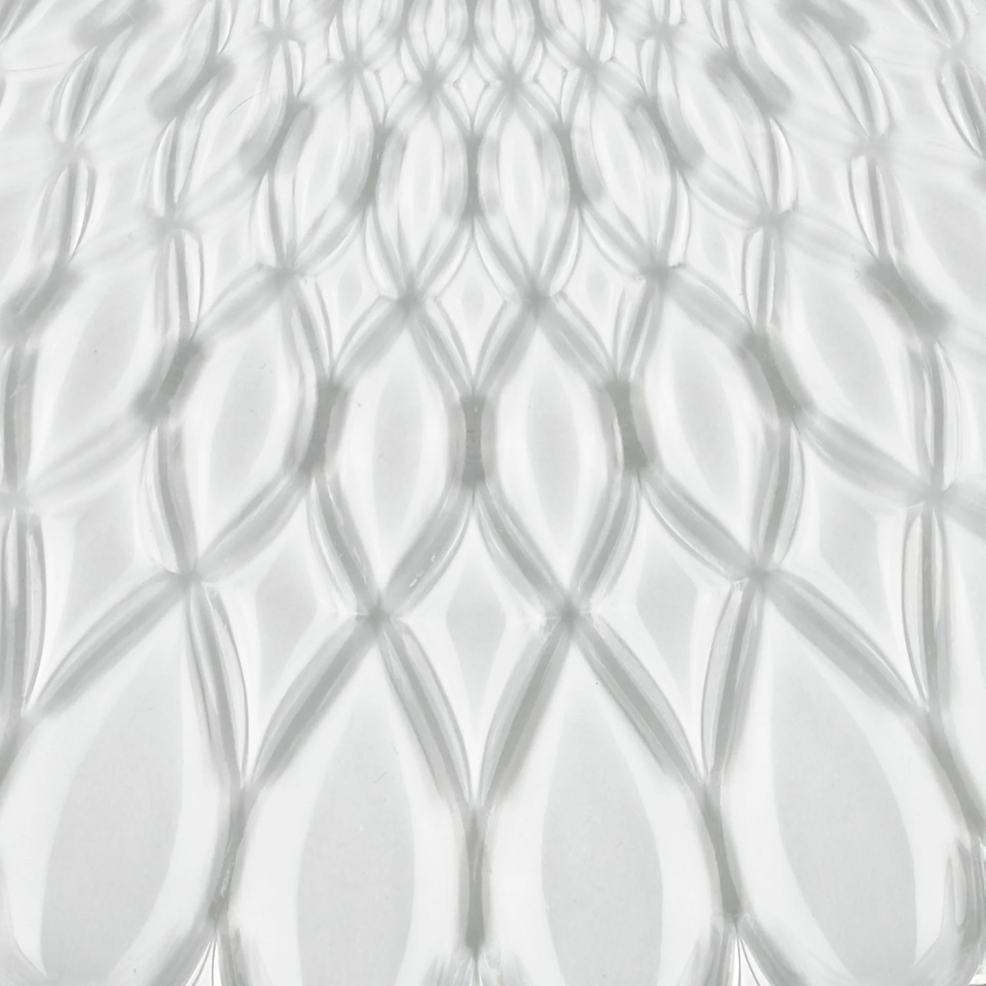 Guzzini - Vassoio tondo grande Vanity trasparente