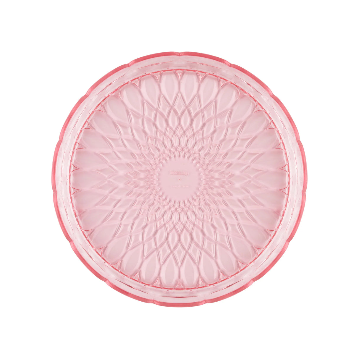 Guzzini - Vassoio tondo piccolo Vanity flamingo Pink