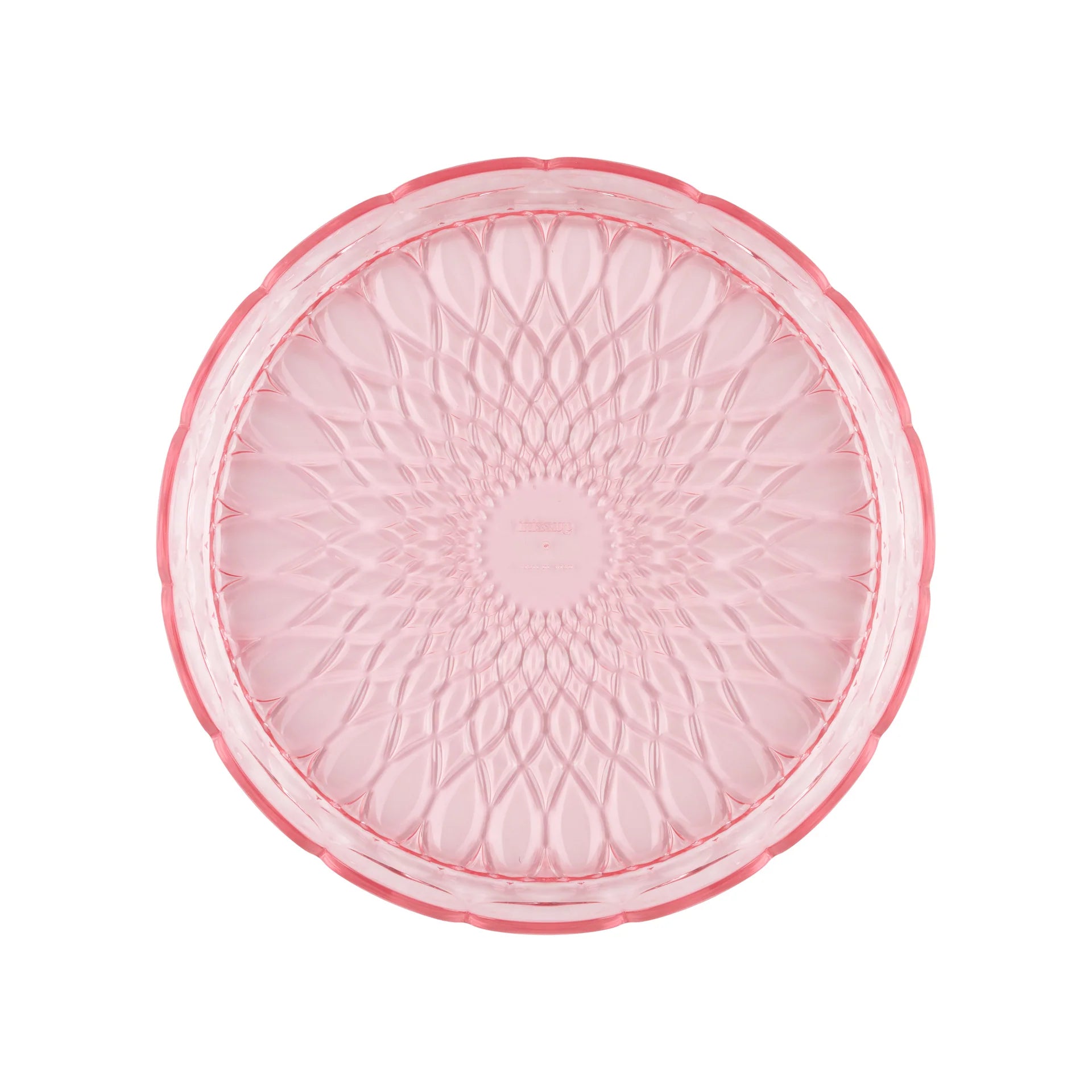 Guzzini - Vassoio tondo piccolo Vanity flamingo Pink