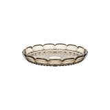 Guzzini - Vassoio tondo piccolo Vanity smoke