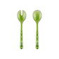 Guzzini - Posate insalata Vanity water lily green