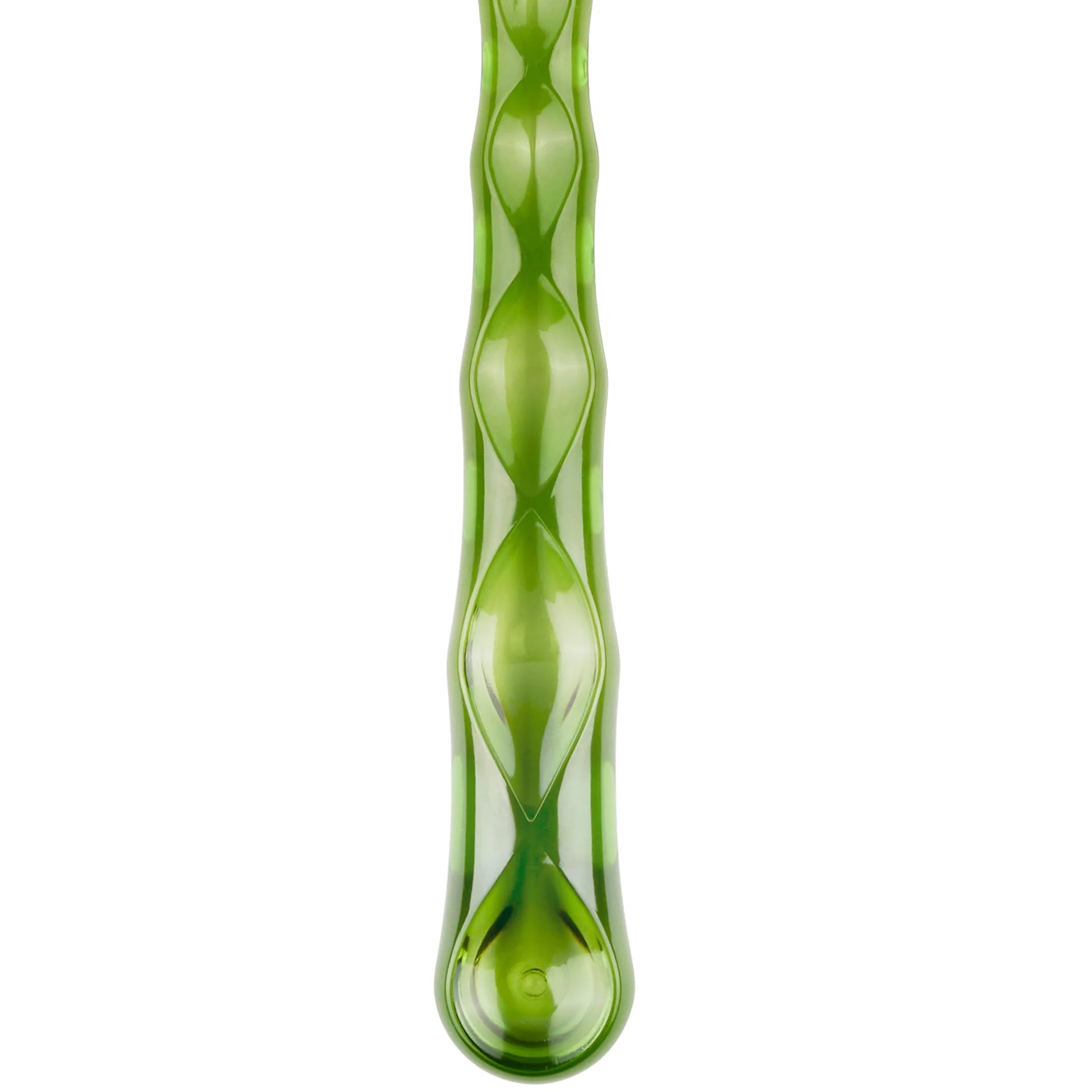 Guzzini - Posate insalata Vanity water lily green