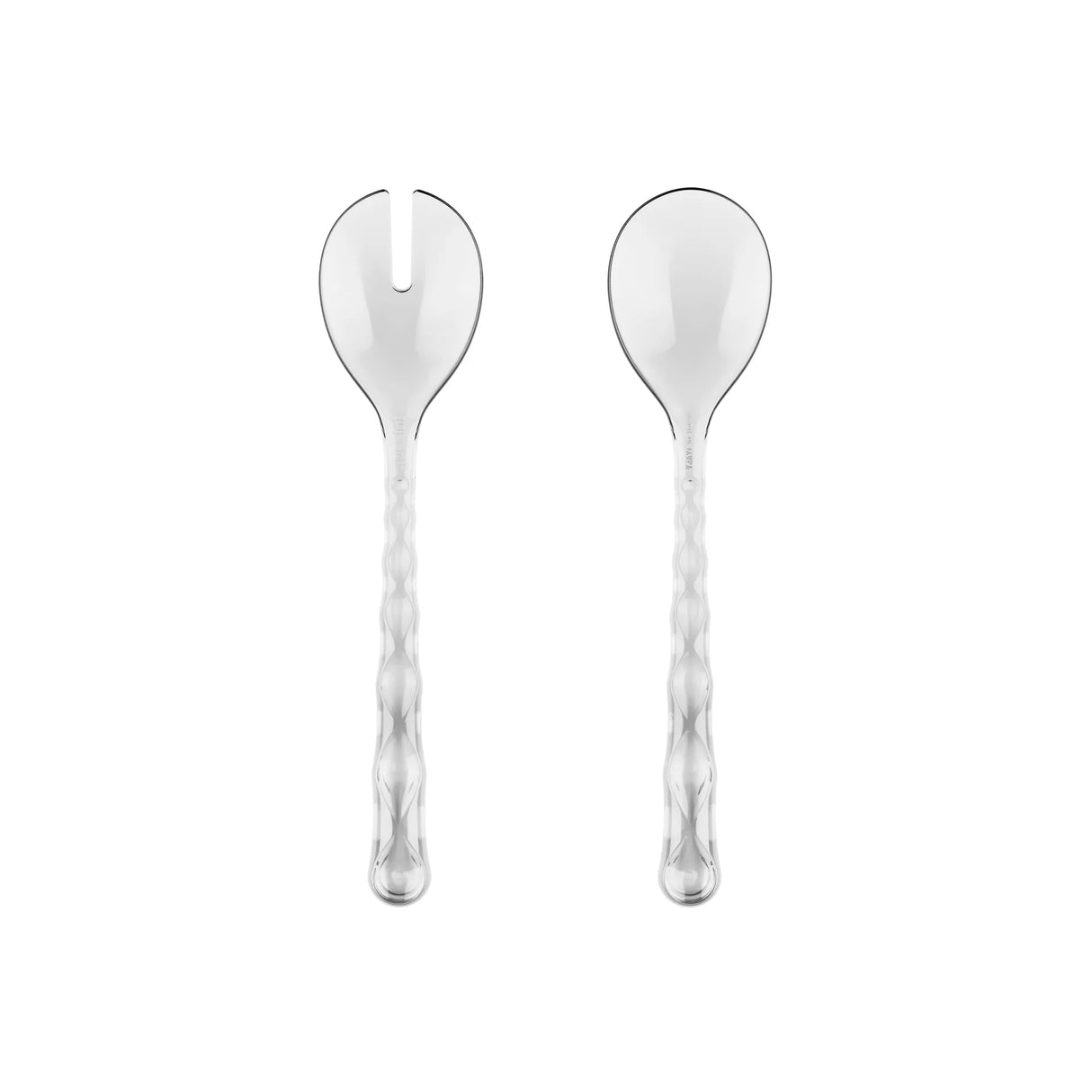 Guzzini - Posate insalata Vanity trasparente