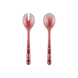 Guzzini - Posate insalata Vanity mauve