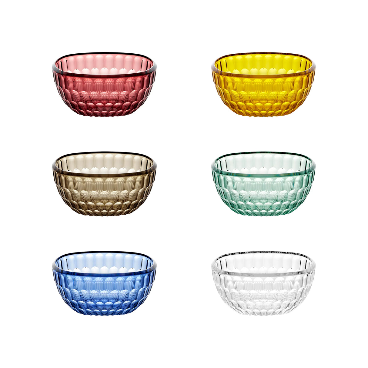 Guzzini - Set 6 ciotoline ø12 cm Vanity