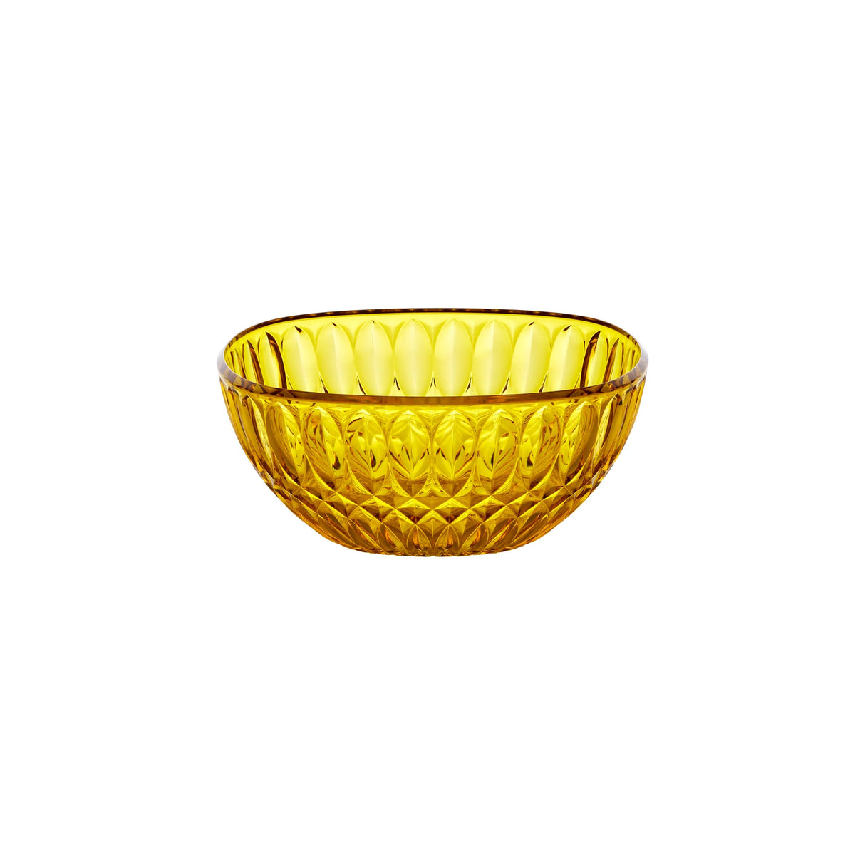 Guzzini - Contenitore ø21 cm Vanity saffron yellow