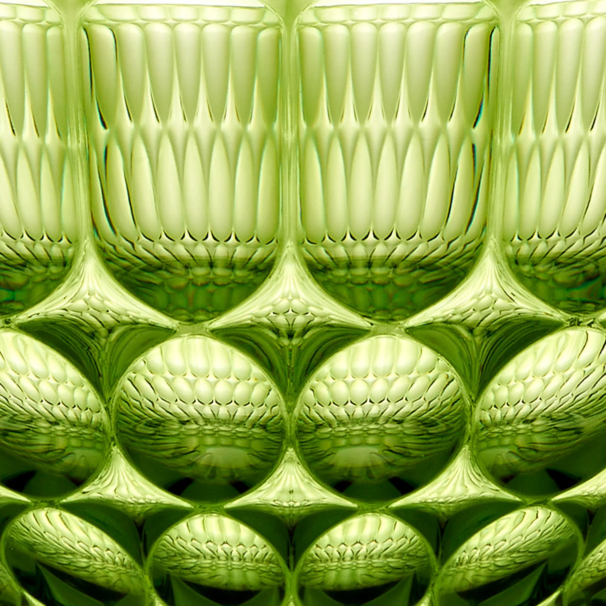 Guzzini - Contenitore ø25 cm Vanity water lily green