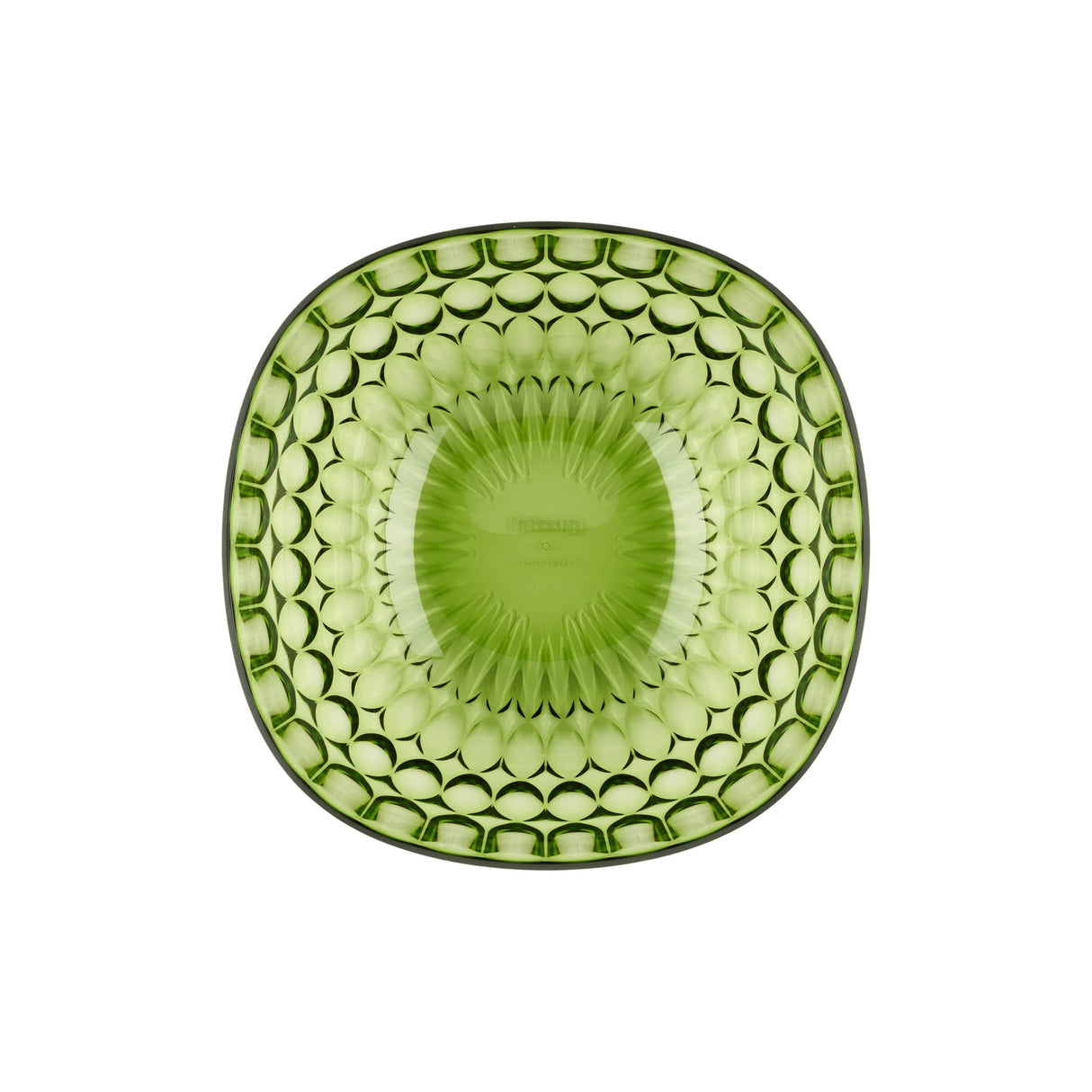 Guzzini - Contenitore ø25 cm Vanity water lily green
