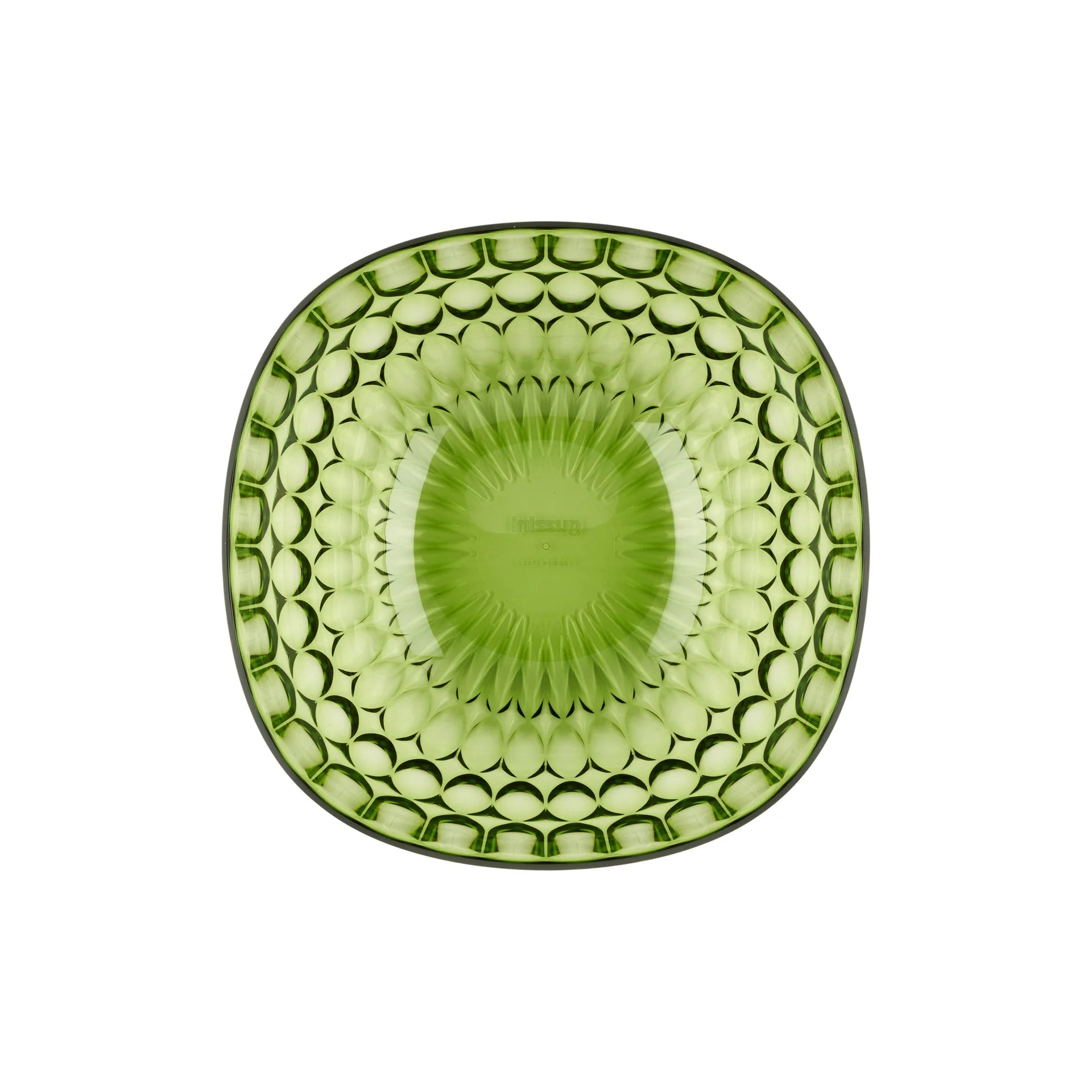 Guzzini - Contenitore ø25 cm Vanity water lily green