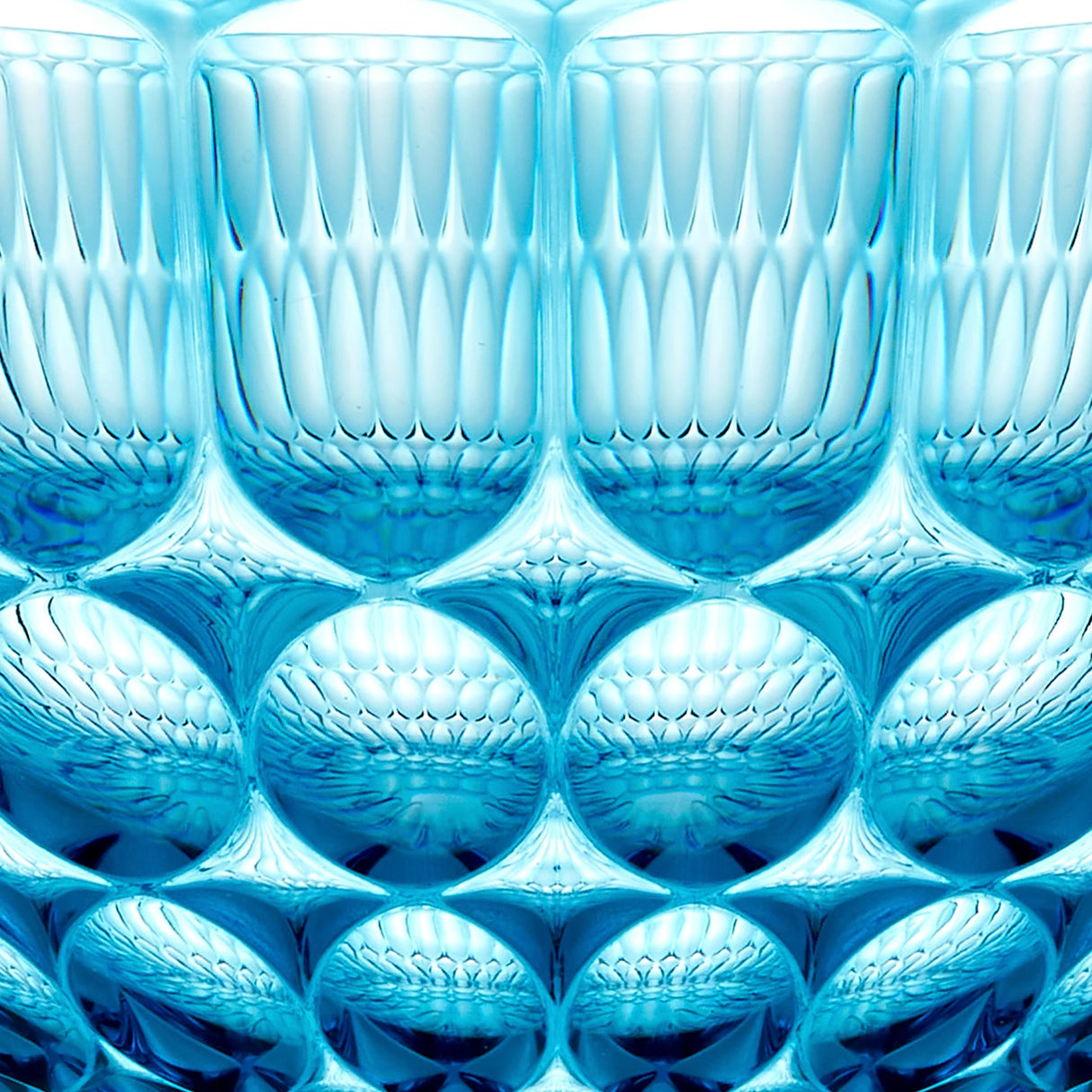 Guzzini - Contenitore ø25 cm Vanity sea blue