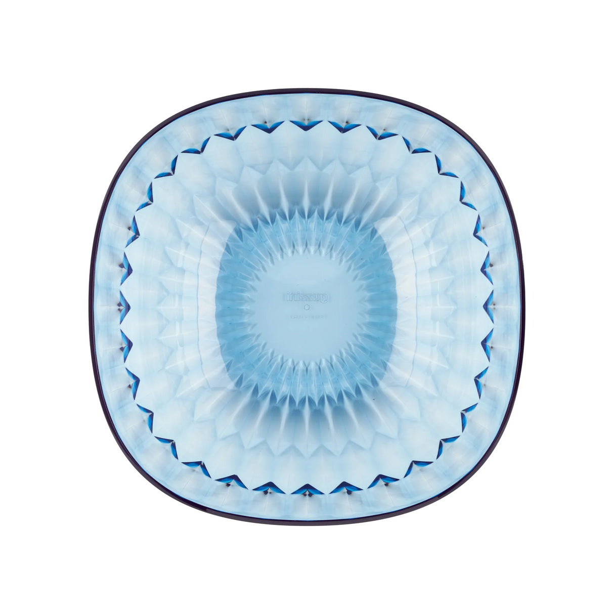 Guzzini - Contenitore ø30 cm Vanity sky blue