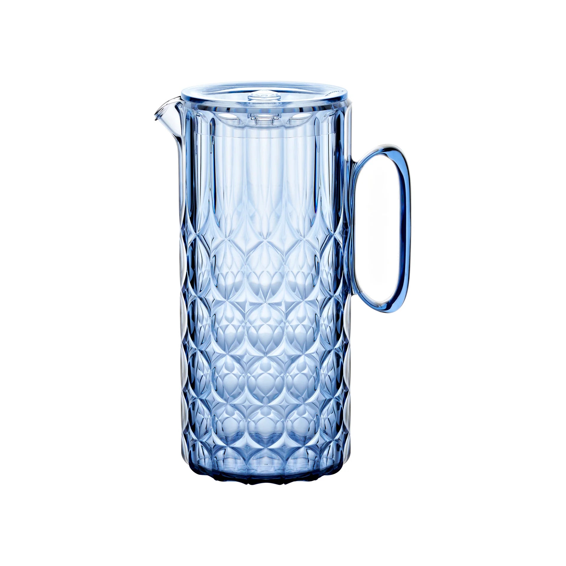 Guzzini - Caraffa Vanity con coperchio denim blue
