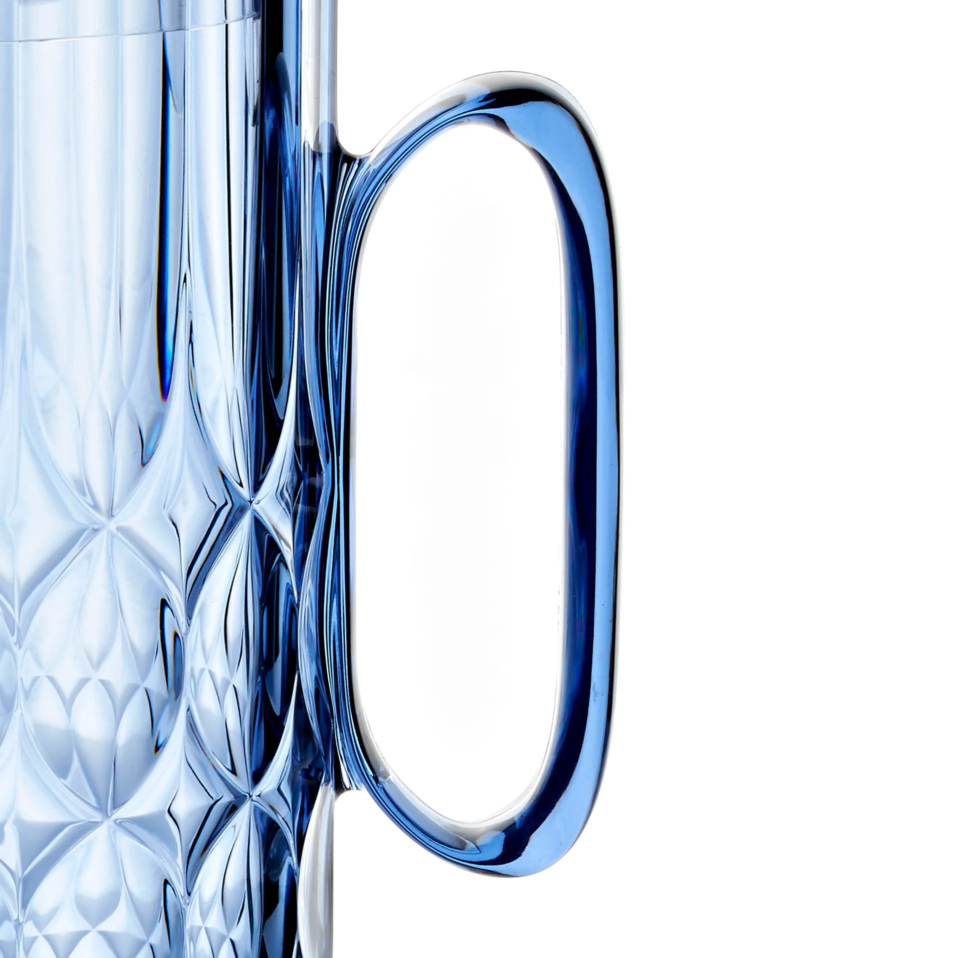 Guzzini - Caraffa Vanity con coperchio denim blue