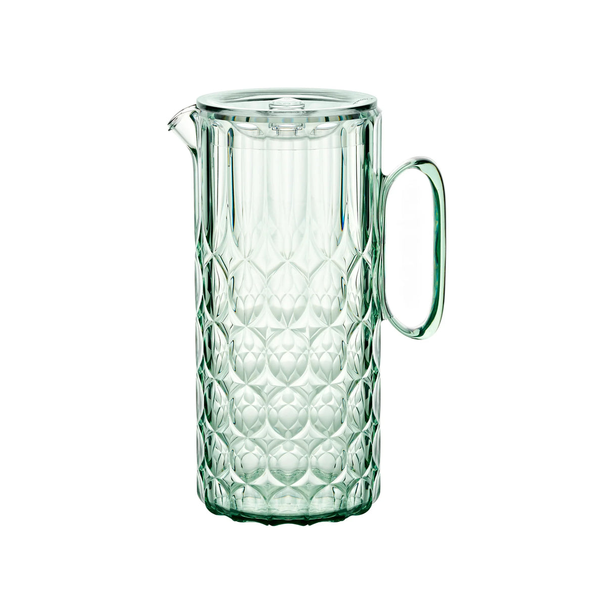 Guzzini - Caraffa Vanity con coperchio matcha green
