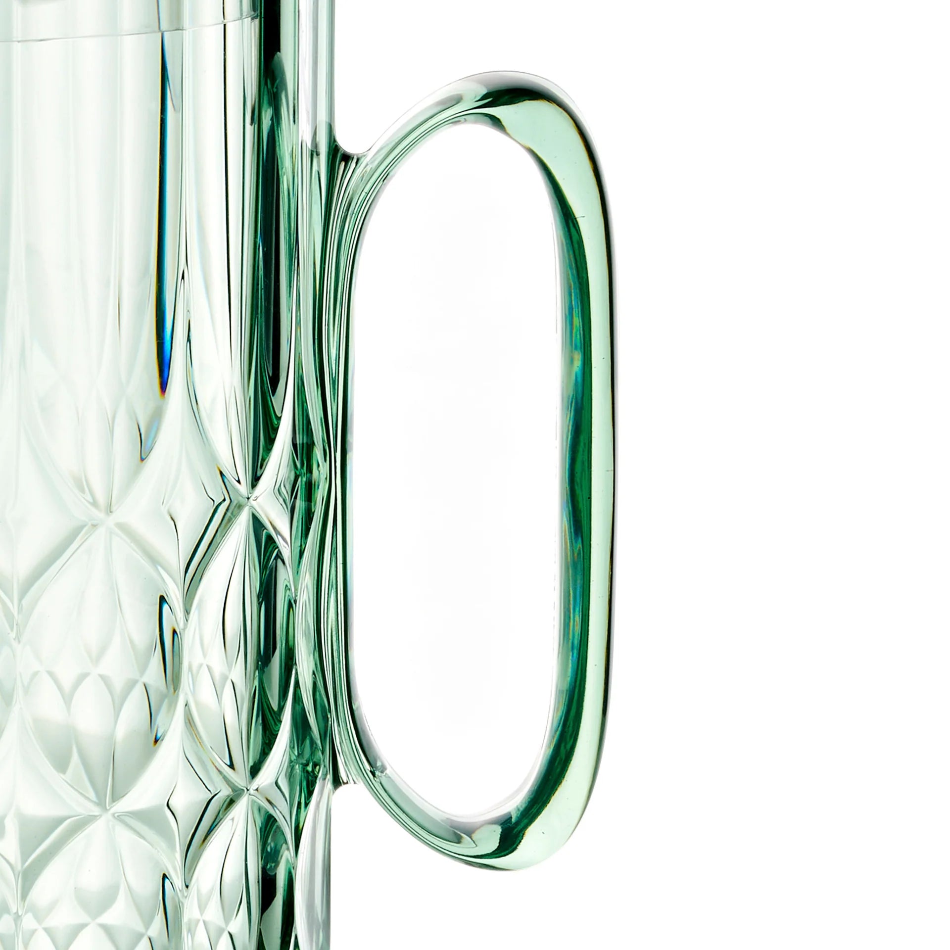 Guzzini - Caraffa Vanity con coperchio matcha green