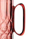 Guzzini - Caraffa Vanity con coperchio mauve