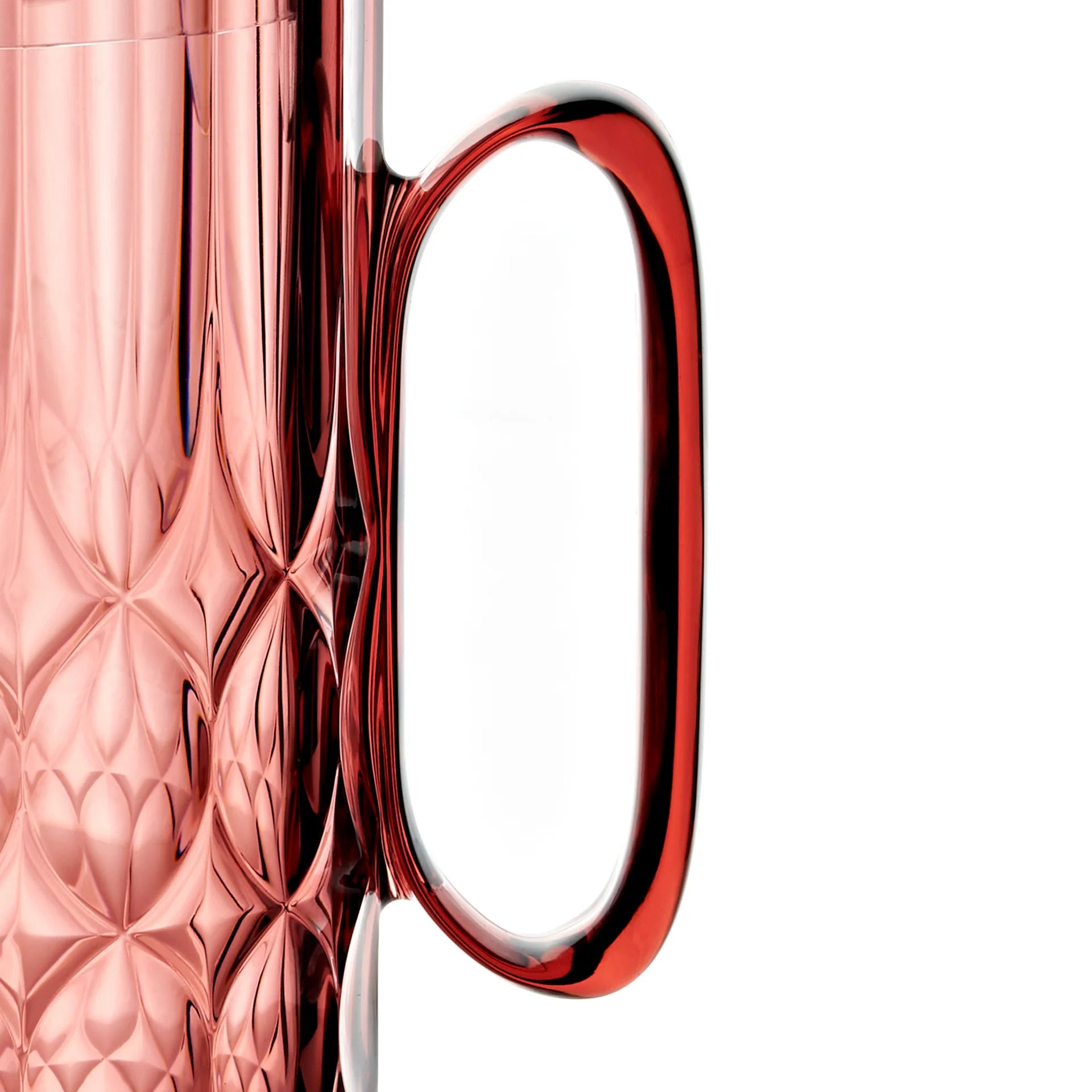 Guzzini - Caraffa Vanity con coperchio mauve