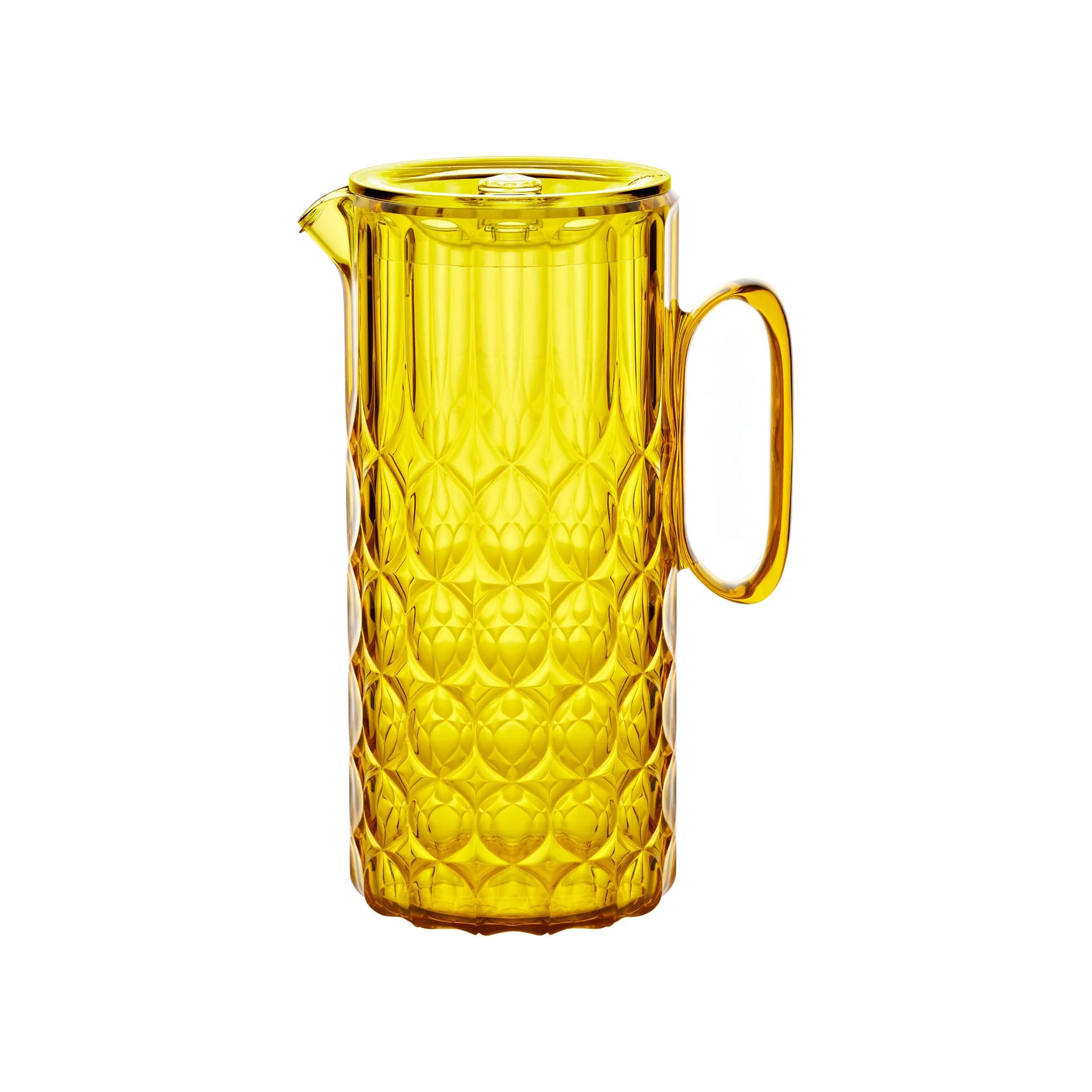 Guzzini - Caraffa Vanity con coperchio saffron yellow