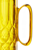 Guzzini - Caraffa Vanity con coperchio saffron yellow