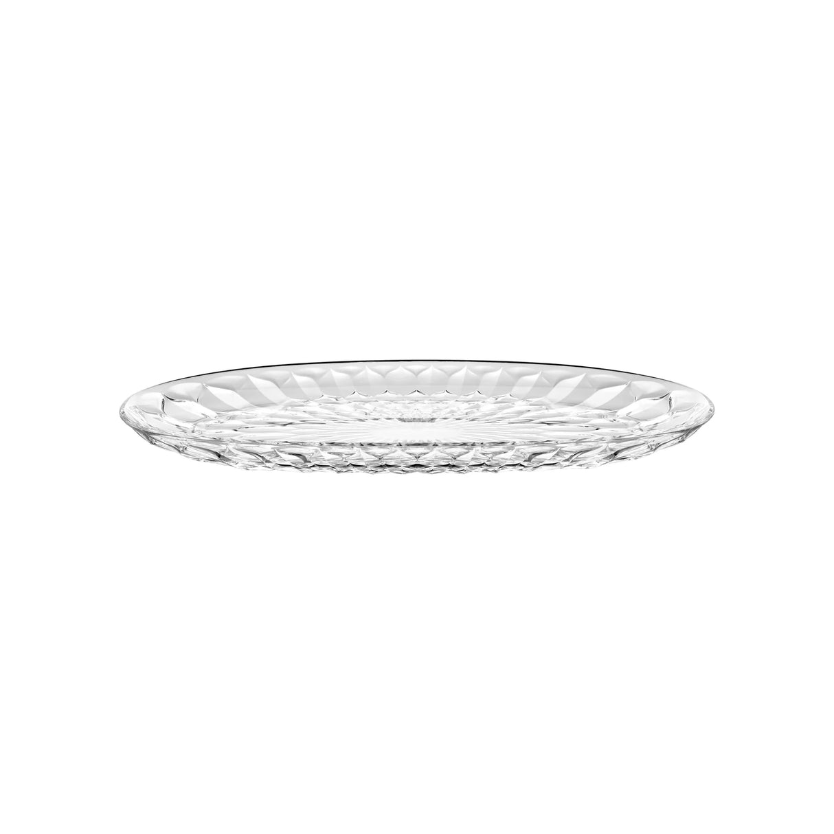 Guzzini - Vassoio tondo grande Vanity trasparente