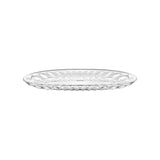 Guzzini - Vassoio tondo grande Vanity trasparente