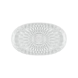 Guzzini - Vassoio tondo grande Vanity trasparente