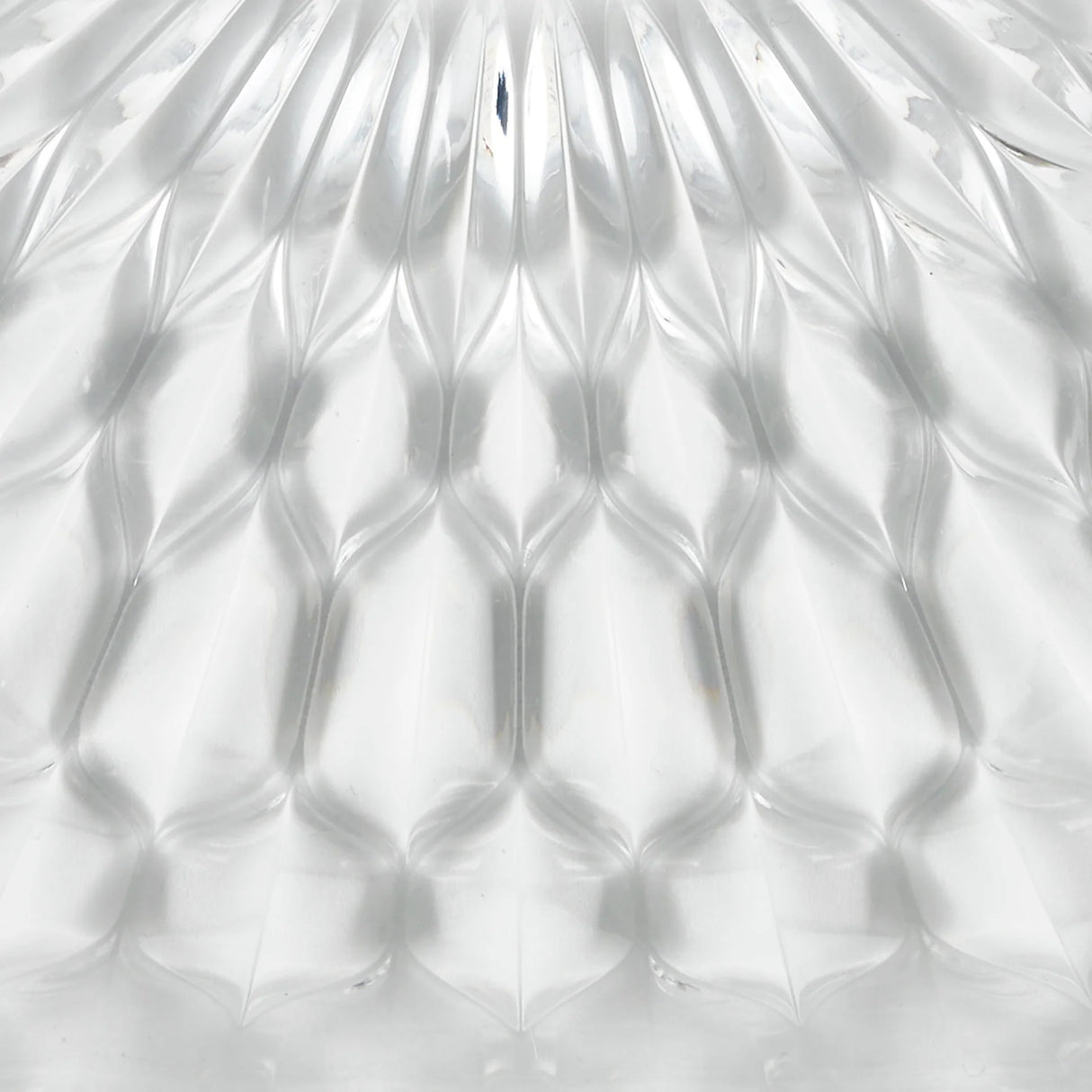 Guzzini - Vassoio tondo piccolo Vanity trasparente