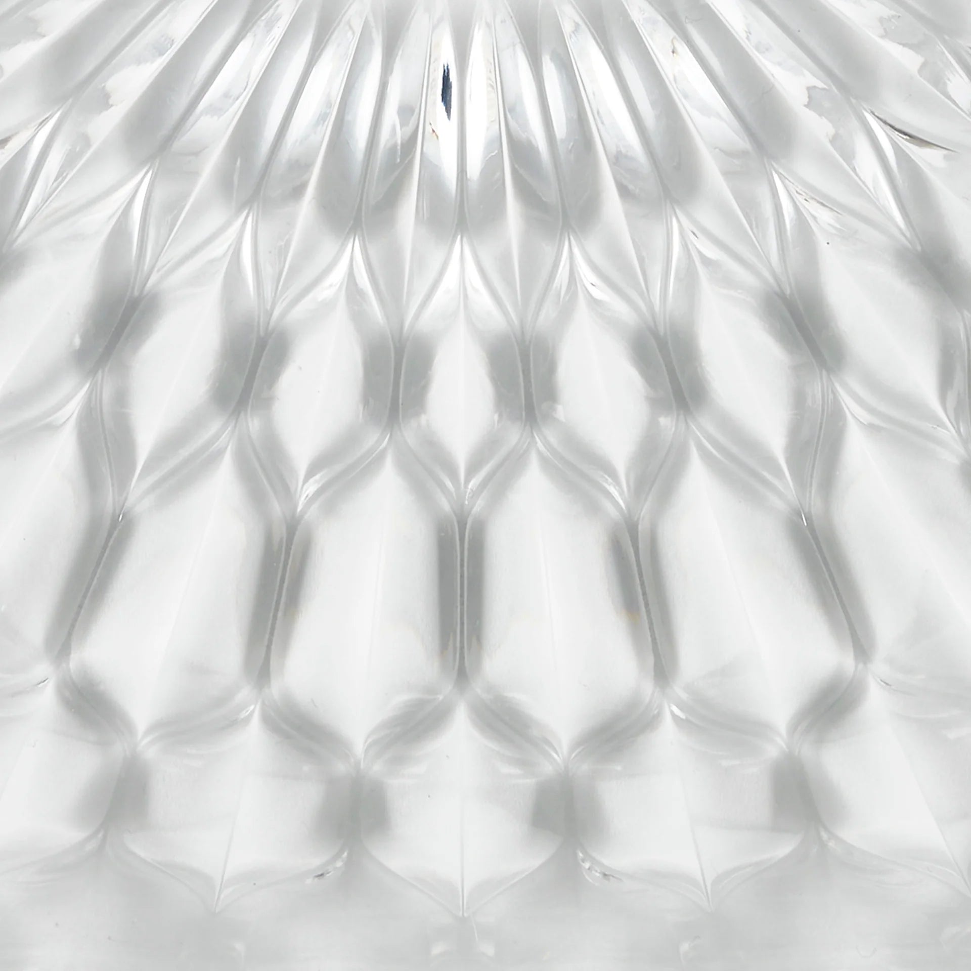 Guzzini - Vassoio tondo piccolo Vanity trasparente