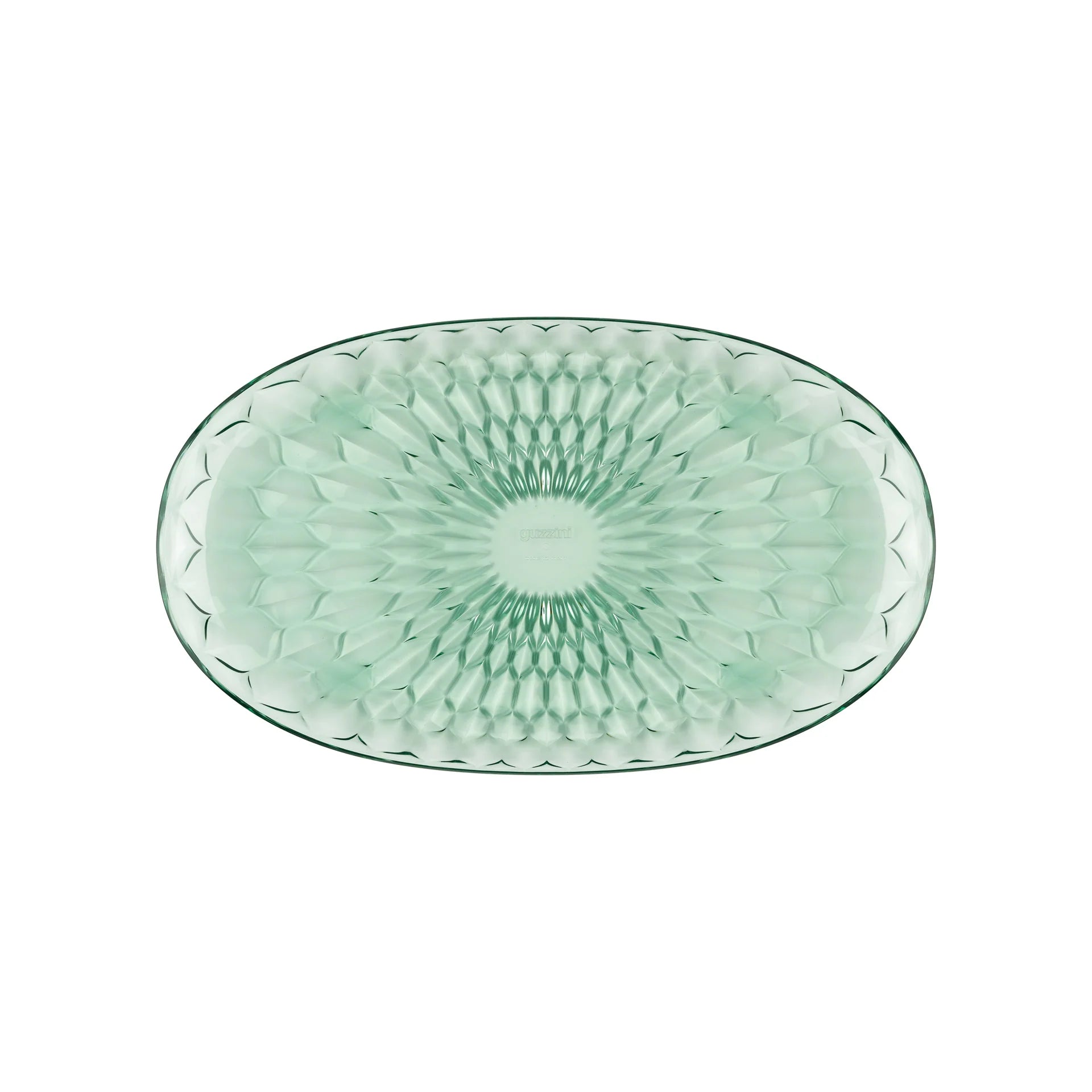 Guzzini - Vassoio tondo grande Vanity matcha green