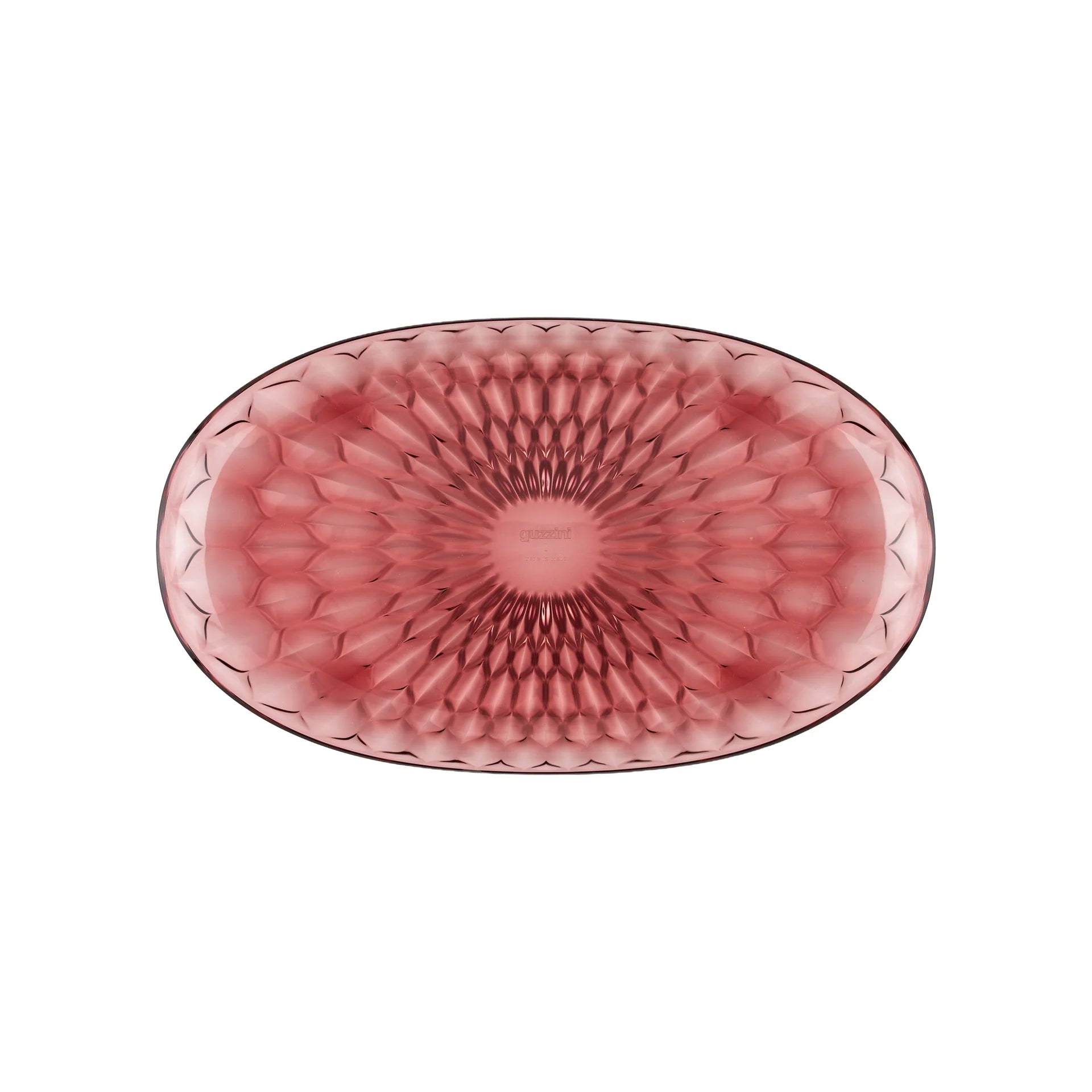 Guzzini - Vassoio tondo grande Vanity mauve