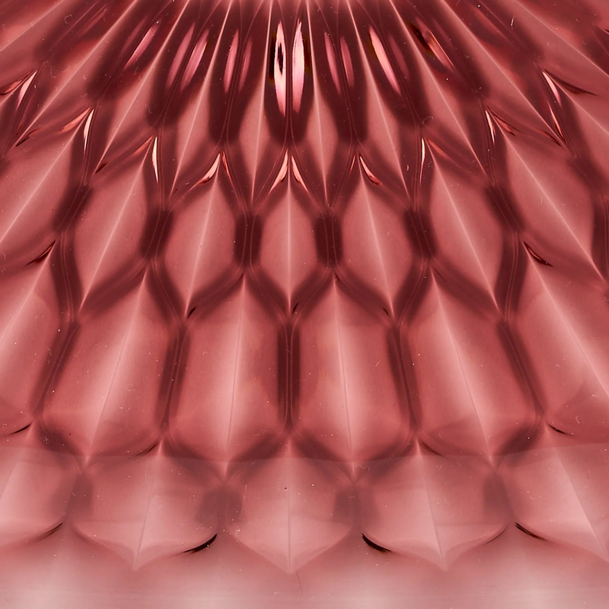 Guzzini - Vassoio tondo grande Vanity mauve