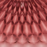 Guzzini - Vassoio tondo grande Vanity mauve