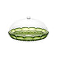 Guzzini - Set Tortiera Vanity water lily green