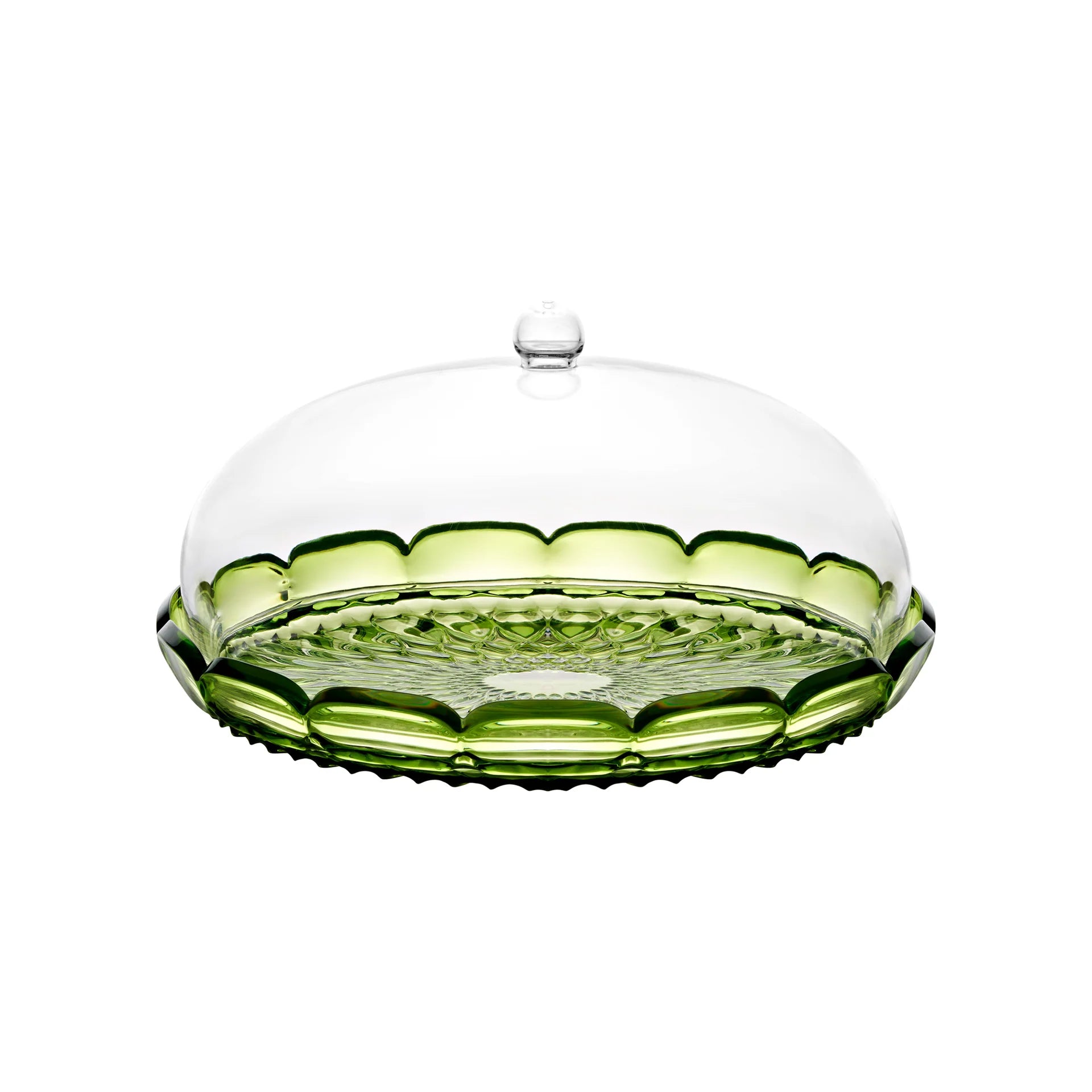 Guzzini - Set Tortiera Vanity water lily green