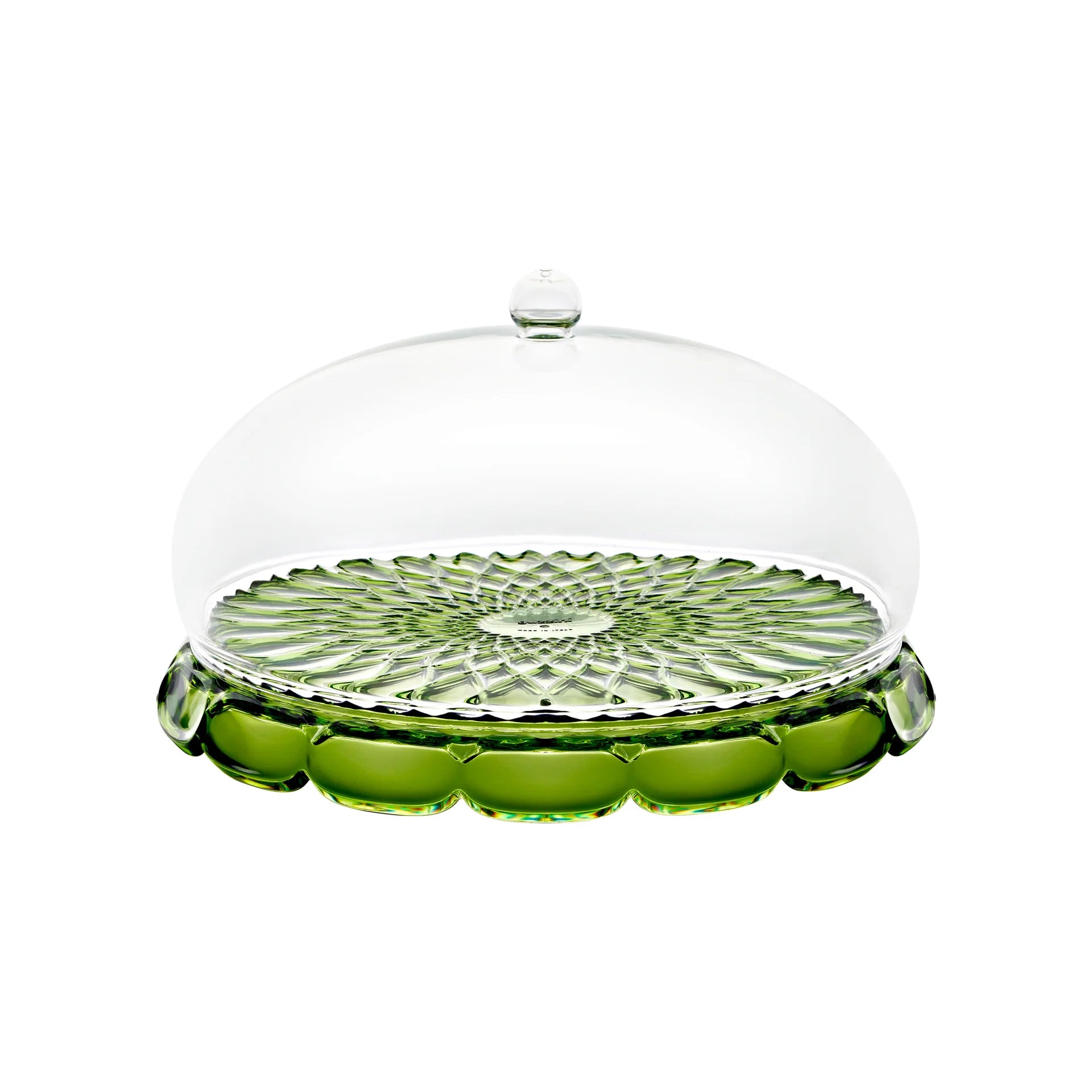 Guzzini - Set Tortiera Vanity water lily green