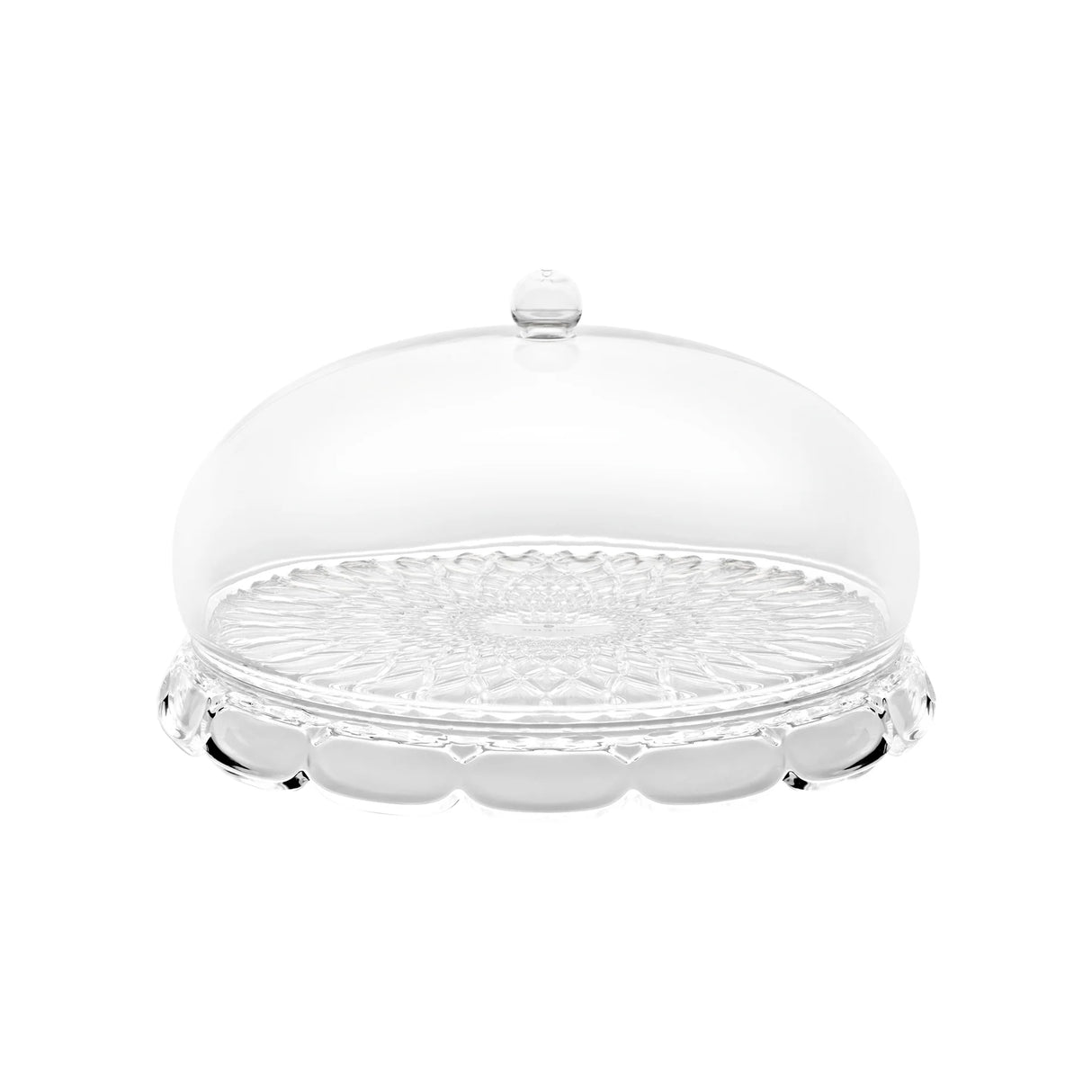 Guzzini - Set Tortiera Vanity trasparente