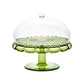 Guzzini - Alzata con campana Vanity water lily green