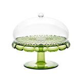 Guzzini - Alzata con campana Vanity water lily green