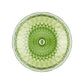 Guzzini - Alzata con campana Vanity water lily green