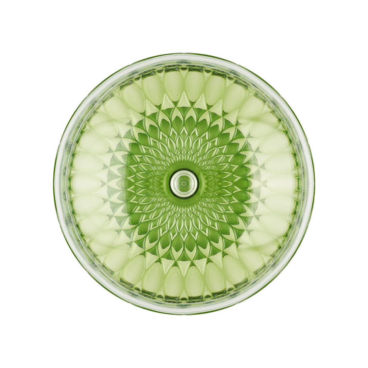 Guzzini - Alzata con campana Vanity water lily green
