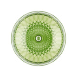 Guzzini - Alzata con campana Vanity water lily green