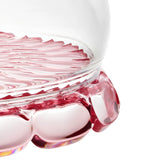 Guzzini - Alzata con campana Vanity flamingo Pink