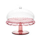 Guzzini - Alzata con campana Vanity flamingo Pink
