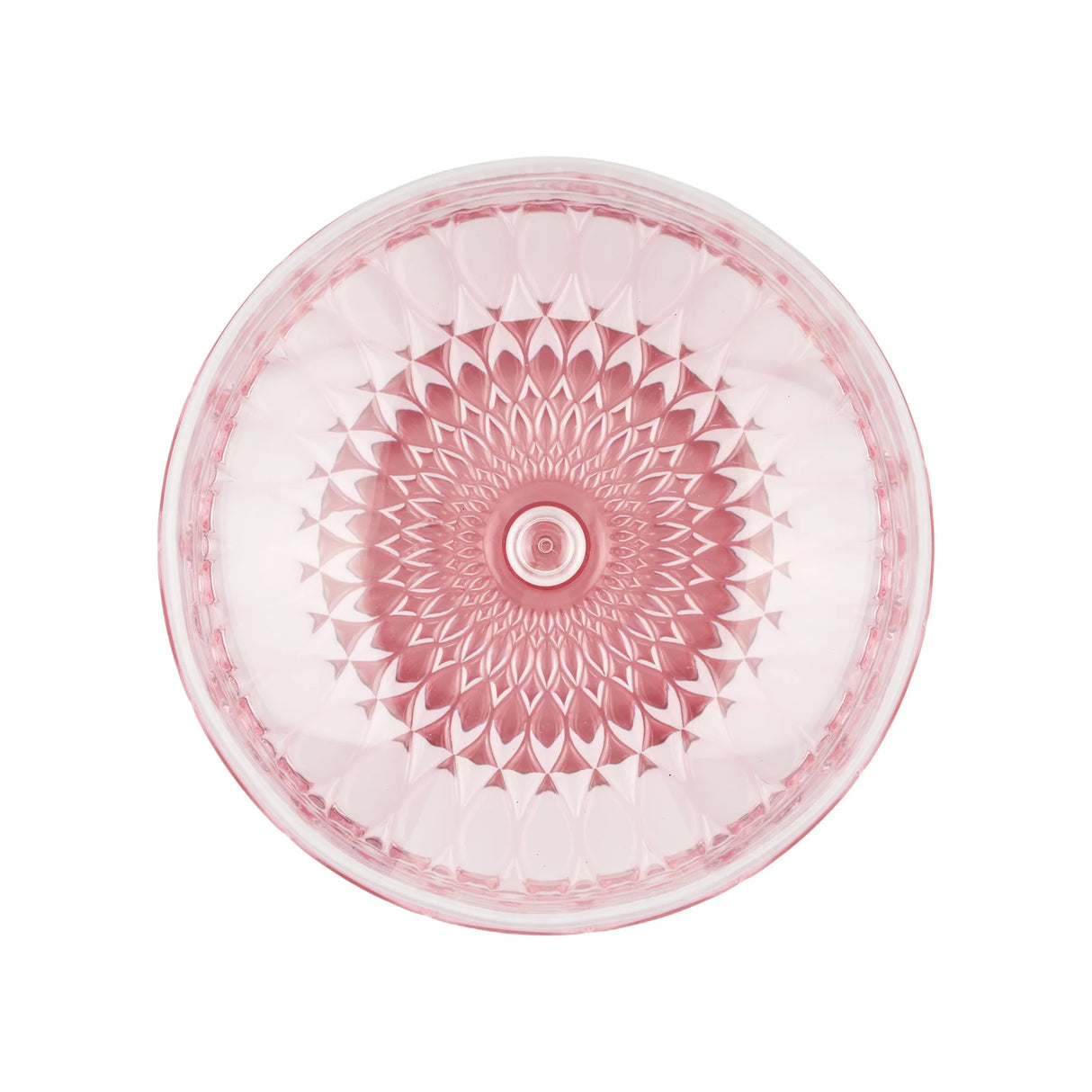 Guzzini - Alzata con campana Vanity flamingo Pink