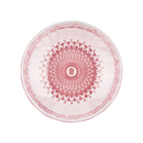 Guzzini - Alzata con campana Vanity flamingo Pink